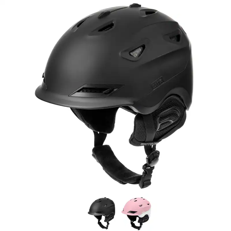 Skihelm Helm Snowboardhelm Damen Herren Wintersport Stabil AIRFLOW M - L KINDER