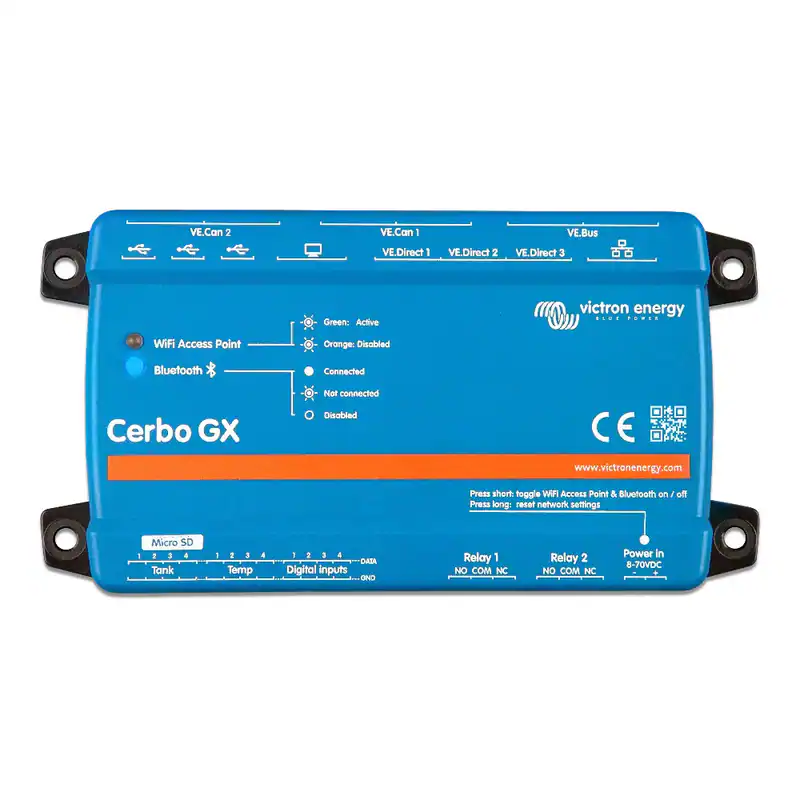Victron Cerbo GX MK2 Systemüberwachung BPP900451100