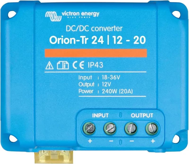 Victron Orion-Tr 24/12-20 (240W) DC-DC-Wandler DC-DC Wandler ORI241220200