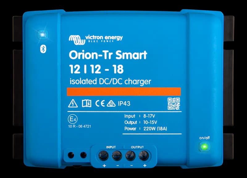 Victron Orion-Tr Smart 12/12-18A (220W) DC-DC isoliert Ladebooster ORI121222120