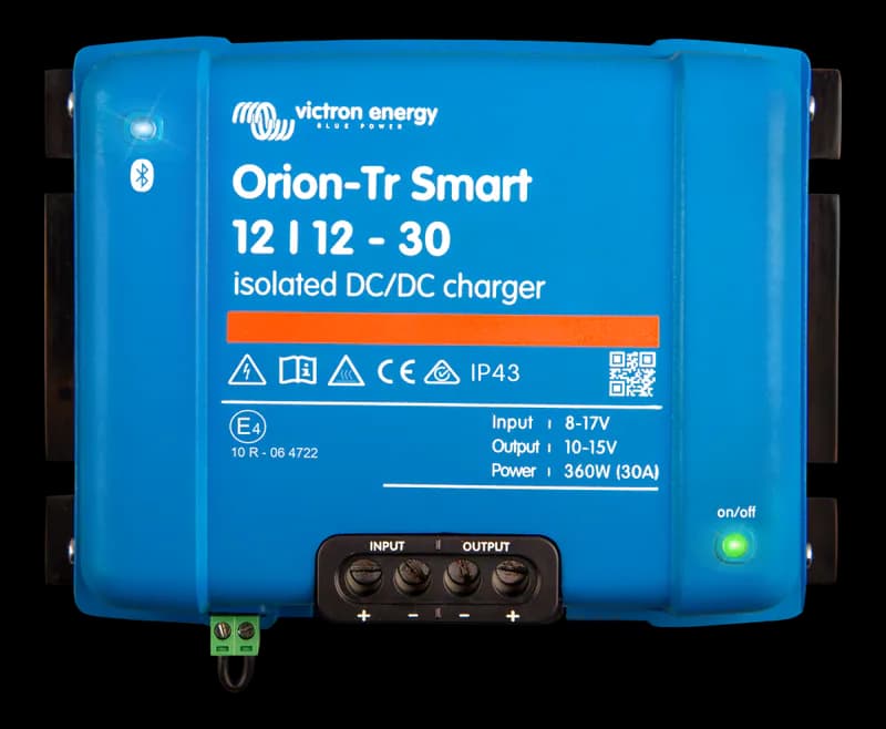Victron Orion-Tr Smart 12/12-30A (360W) DC-DC isoliert Ladebooster ORI121236120