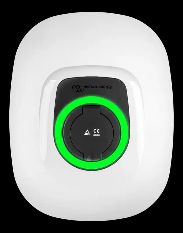Victron Weiße Front für EV Charging Station NS Wallbox Zubehör EVC200300410