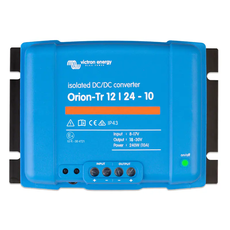 Victron Orion-Tr 12/24-10A (240W) DC-DC-Wandler isoliert DC-DC ORI122424110