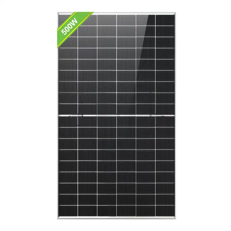 500W Solarpanel Solarmodul Monokristallin für Balkon Solaranlage Dach ECO-WORTHY
