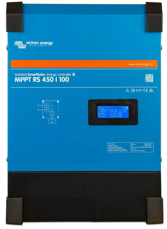 Victron SmartSolar MPPT RS 450/100-MC4 Solarladeregler Bluetooth SCC145110512