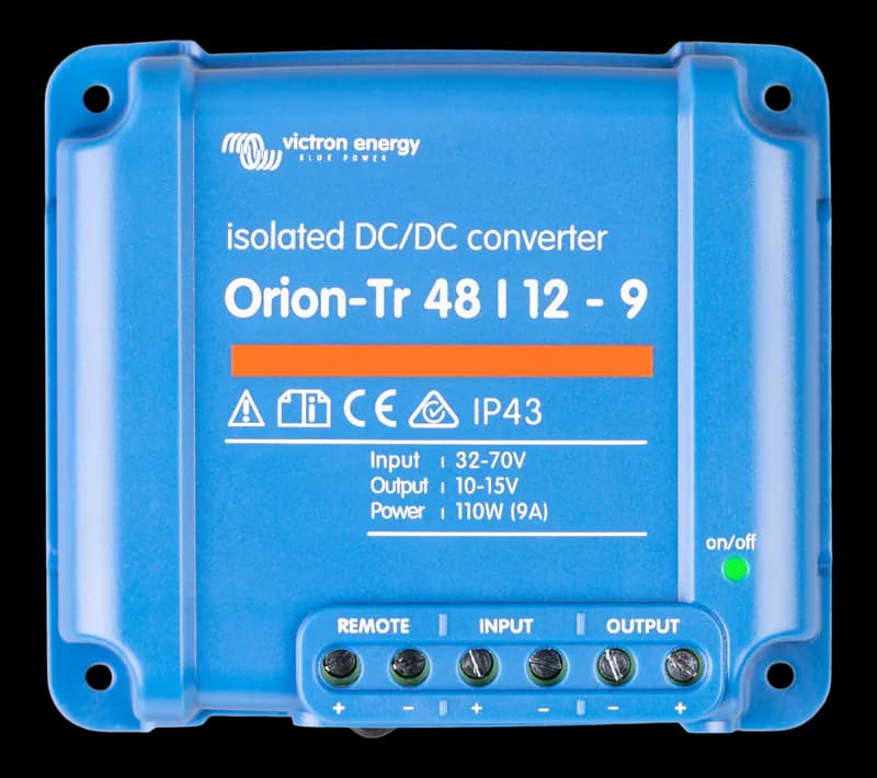 Victron Orion-Tr 48/12-9A (110W) DC-DC-Wandler isoliert DC-DC ORI481210110