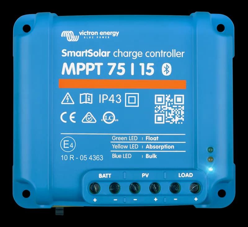Victron SmartSolar MPPT 75/15 Solarladeregler Bluetooth 12/24V SCC075015060R