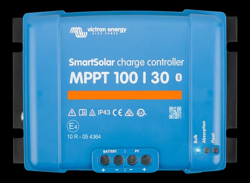 Victron SmartSolar MPPT 100/30 Solarladeregler Bluetooth 12/24V SCC110030210