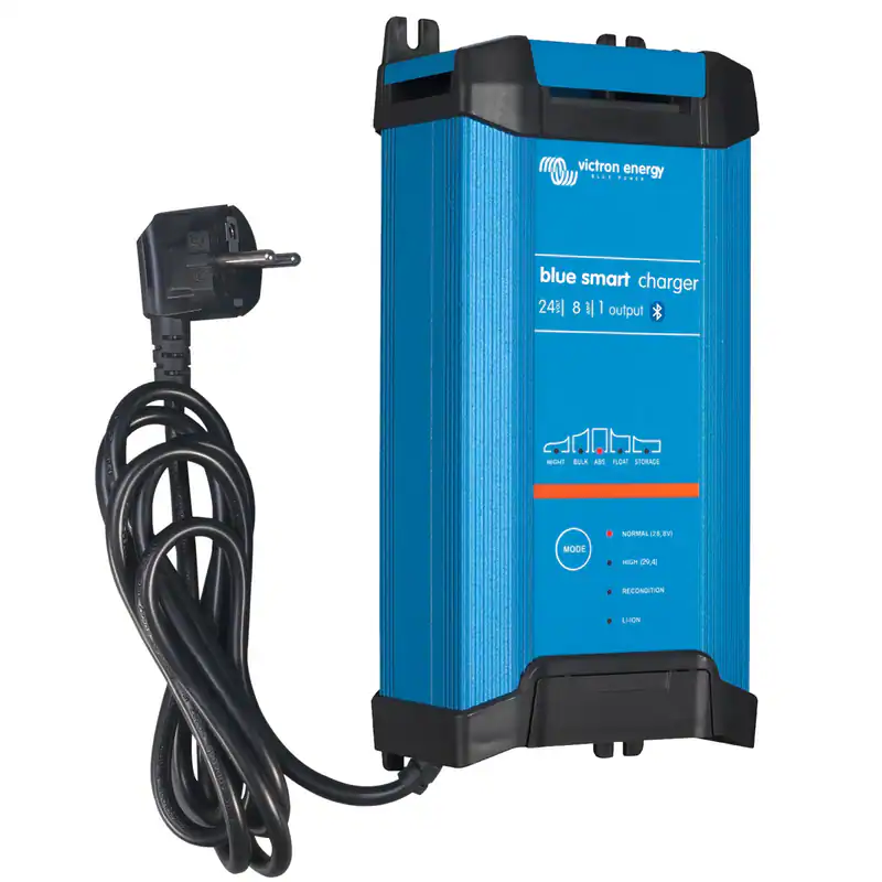 Victron Blue Smart IP22 Ladegerät 24/8(1) 230V CEE 7/7 Bluetooth BPC240842002
