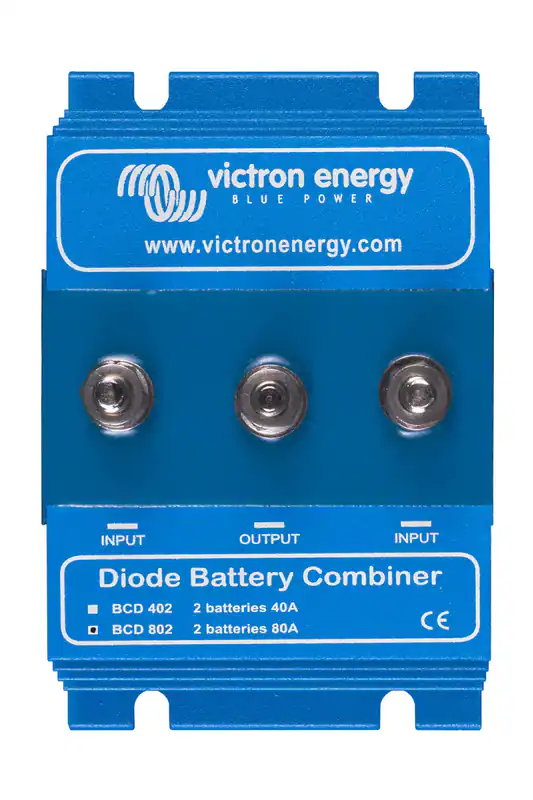 Victron BCD 802 Dioden-Batteriekoppler 2 Batterien 80A BCD000802000