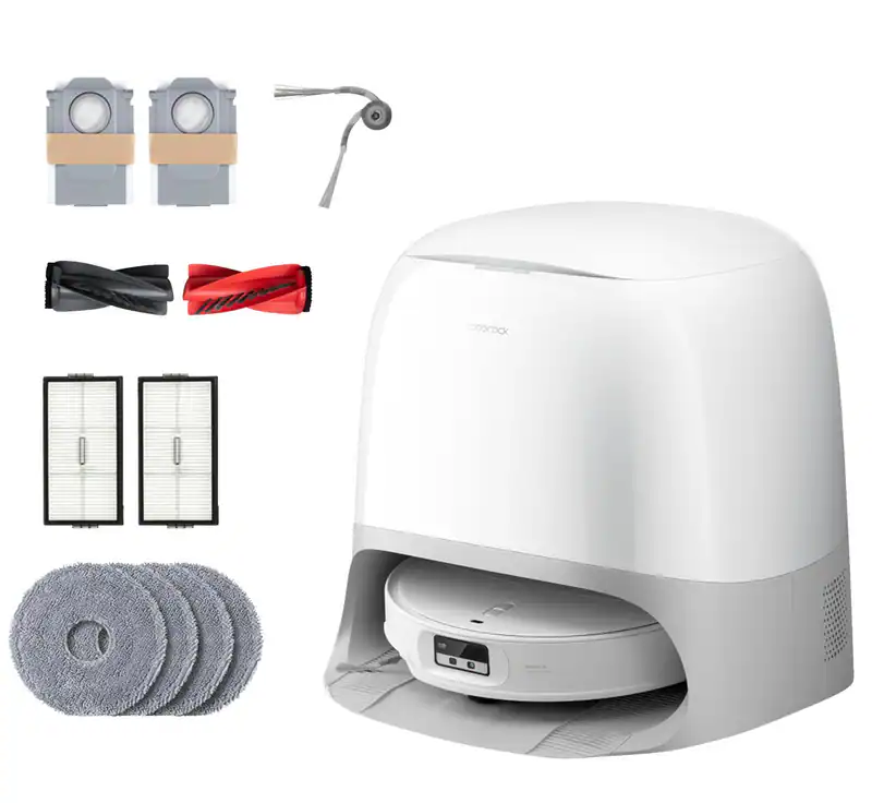 ROBOROCK Qrevo Curv 2 ProX White Saugwischroboter