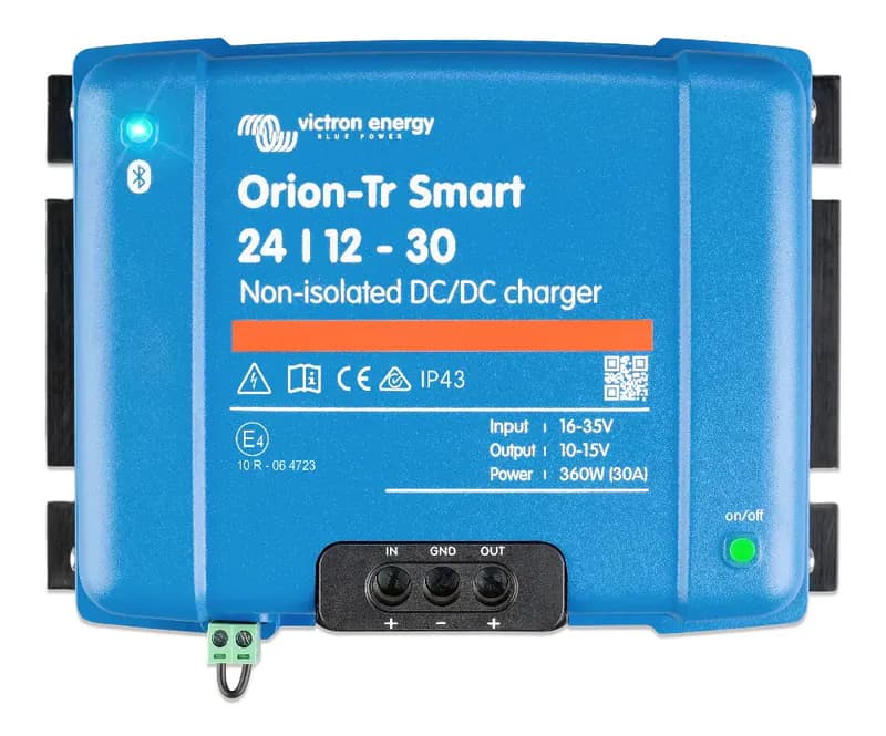 Victron Orion-Tr Smart 24/12-30A (360W) DC-DC nicht isoliert ORI241236140