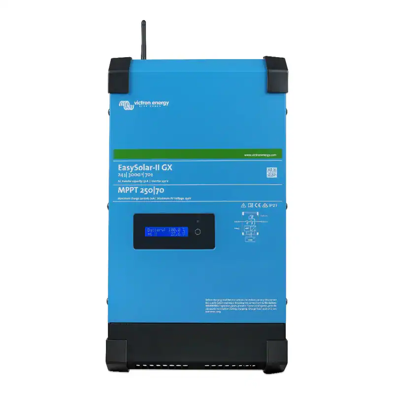 Victron EasySolar-II 24/3000/70-32 MPPT 250/70 GX Wechselrichter PMP242307010