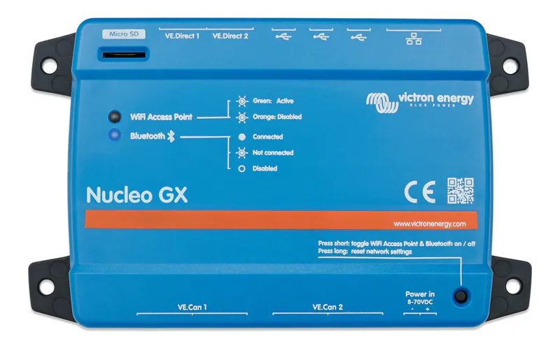 Victron Nucleo GX Systemüberwachung Bluetooth BPP900453100