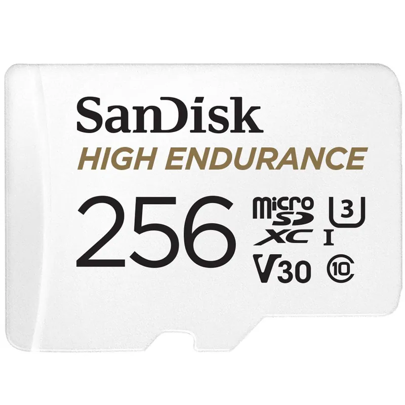 SanDisk High Endurance 256 GB MicroSDXC UHS-I Klasse 10 SanDisk