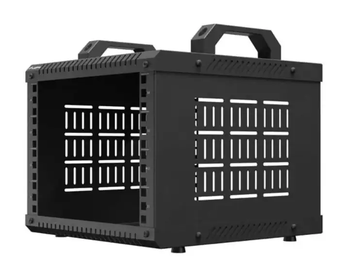 Open rack 10" 4U 280x300 black OR10-2304-B LANBERG