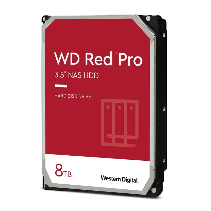 718037902838 Western Digital Red Pro Interne Festplatte 8 TB 7200 RPM 256 MB 3.5