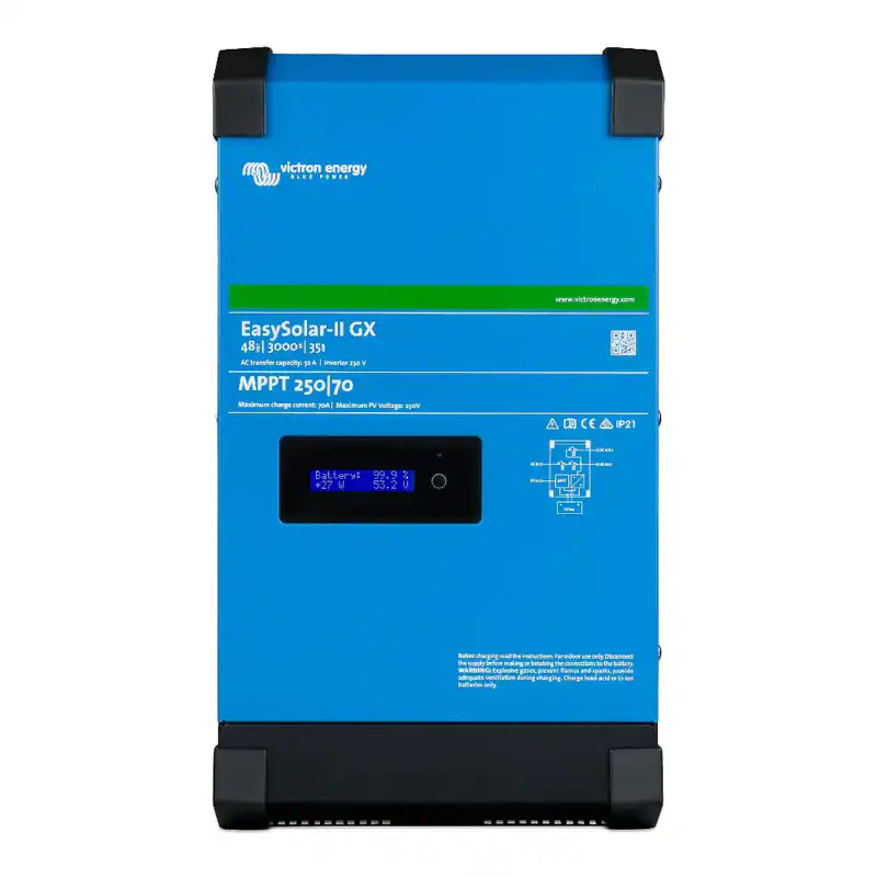 Victron EasySolar-II 48/3000/35-32 MPPT 250/70 GX Wechselrichter PMP482307010