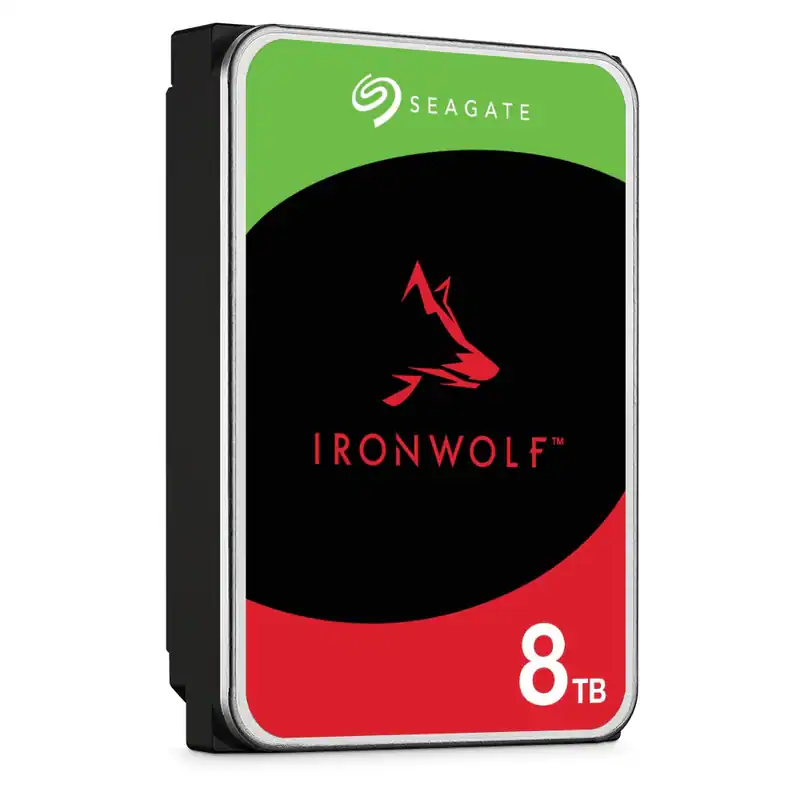 Seagate IronWolf ST8000VN002 Interne Festplatte 8 TB 5400 RPM 256 MB 3.5" Serial