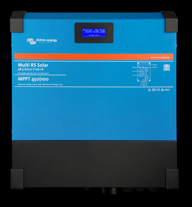 Victron Multi RS Solar 48/6000/100-450/100 Wechselrichter Ladegerät PMR482602020