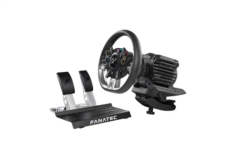 FANATEC Gran Turismo® DD Pro, Sim Racing, Schwarz
