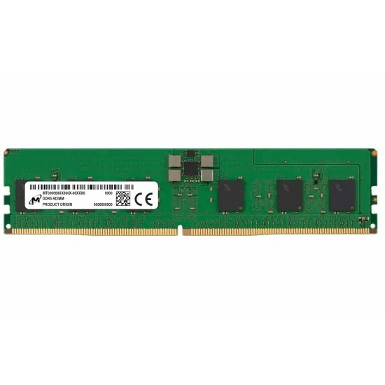 649528941770 Micron RDIMM 16 GB DDR5 1Rx8 6400 MHz PC5-51200 ECC REGISTERED MTC1