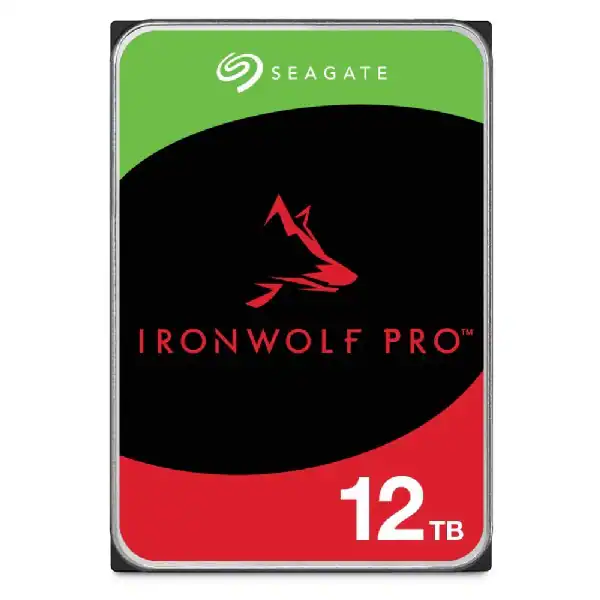 Seagate IronWolf Pro Interne Festplatte 12 TB 256 MB 3.5" Serial ATA III (ST1200