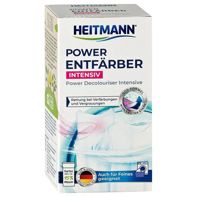 4052400031050 Heitmann Odbarwiacz do Tkanin Białych 250 g Heitmann