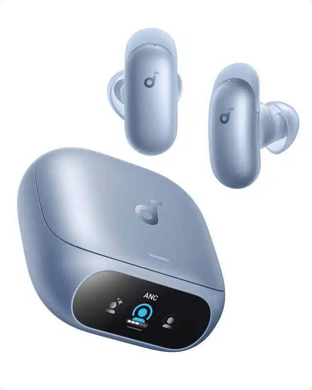 SOUNDCORE BY ANKER Liberty 5 Pro TWS, Anrufqualität 10 Mikros, Noise Cancelling,