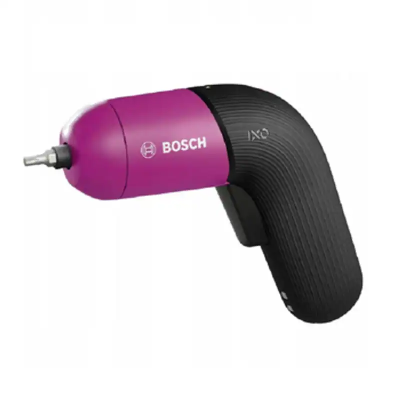 4053423217513 Akumulatorowy wkrętak 3,6V Bosch IXO 6 różowy