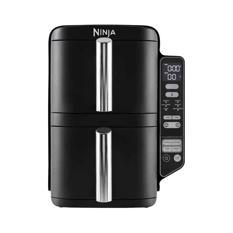NINJA SL300EU Double Stack 2-Ebenen 7.6 L Heißluftfritteuse