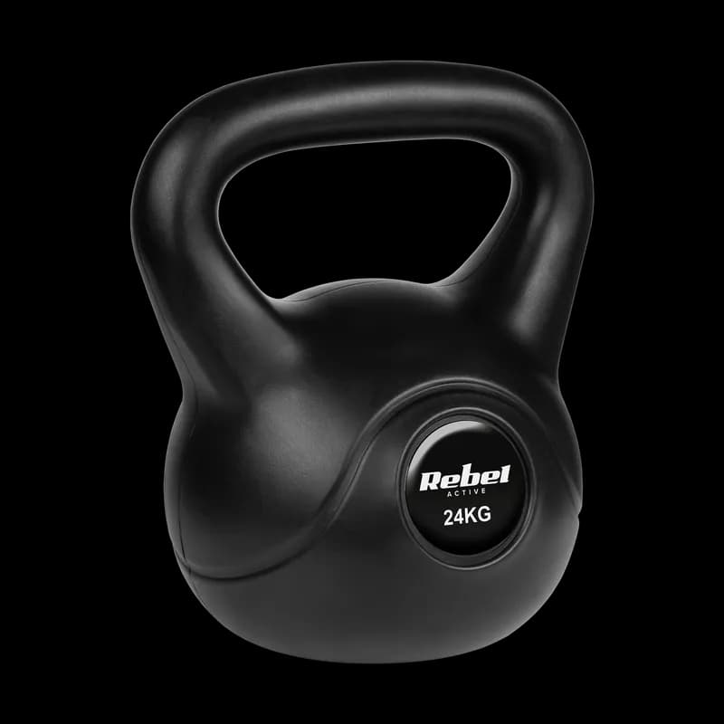 5901890111546 Kettlebell bitumiczny 24 kg REBEL ACTIVE Rebel