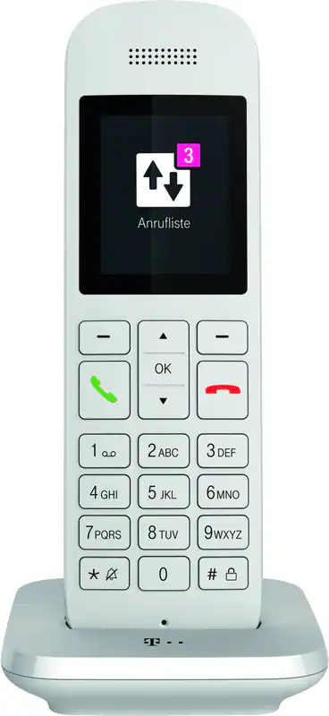 TELEKOM Speedphone 12 Mobilteil, Weiß