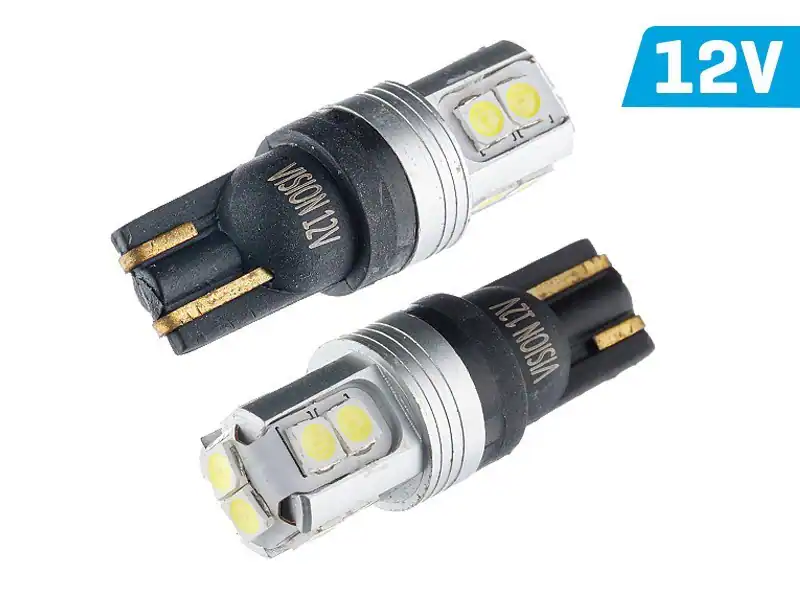 LED W5W/T10 12V CANBUS Weiß 2er Set