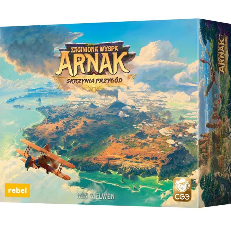 Game The Lost Island of Arnak: Adventure Chest Rebel