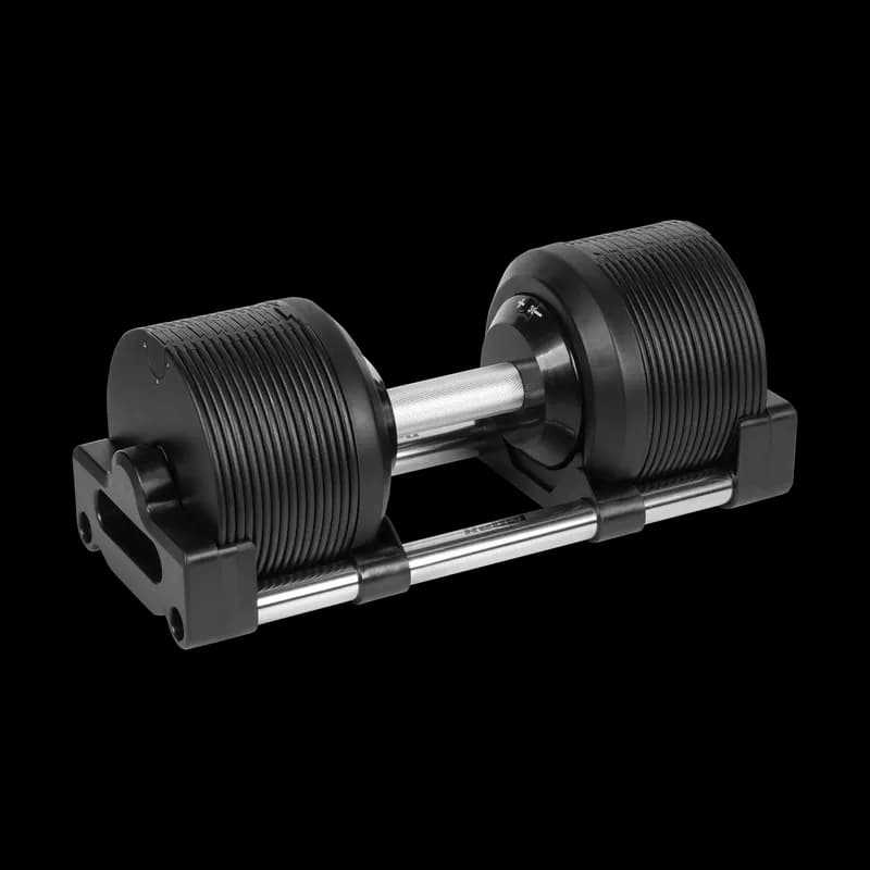 5901890125000 Hantel żeliwny regulowany automat 36 kg, skok co 1kg, REBEL ACTIVE
