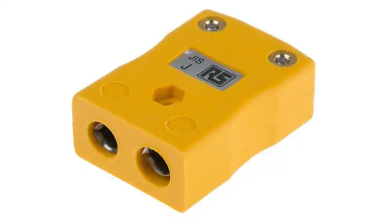 Złącze termoparowe do Termopara typu J RS PRO RS COMPONENTS
