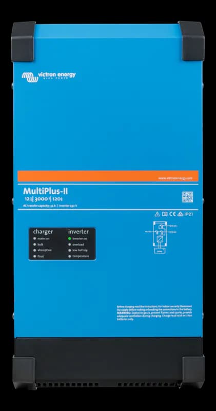 Victron MultiPlus-II 12/3000/120-32 230V Wechselrichter Ladegerät PMP122305010