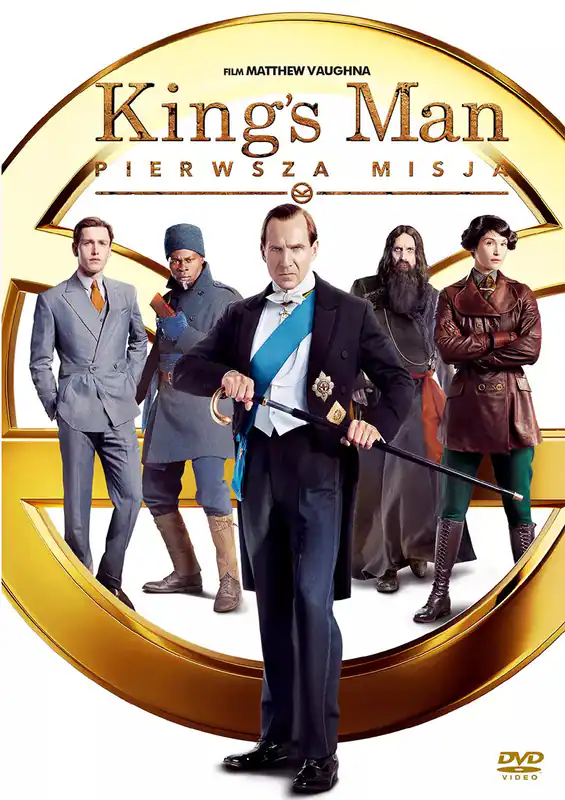 King's Man: Pierwsza misja, DVD Galapagos