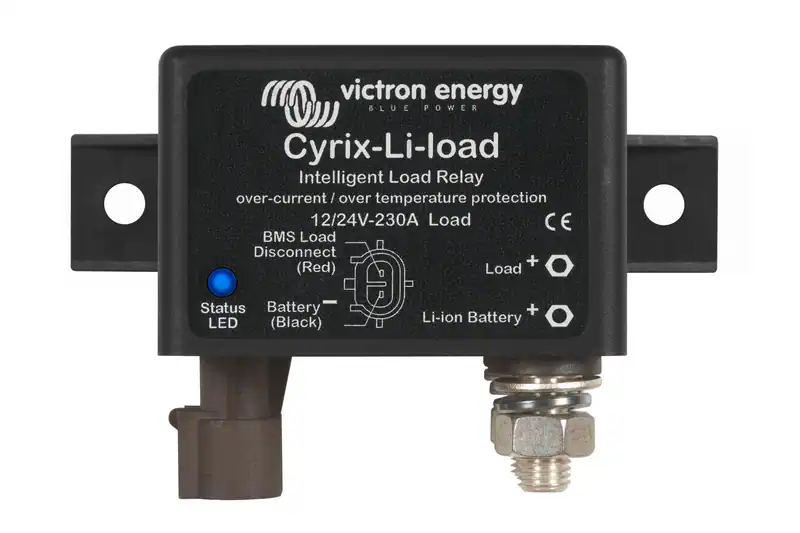 Victron Cyrix-Li-load 12/24V-230A intelligentes Lastrelais CYR010230450