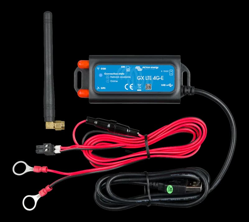 Victron GX LTE 4G-E Systemüberwachung GSM100100400