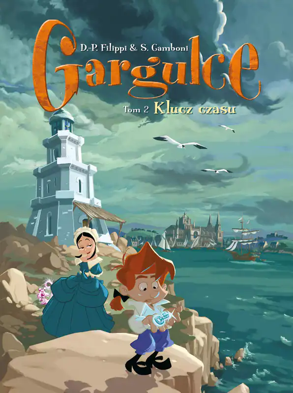 Gargulce. Klucz czasu. Tom 2 Egmont - komiksy