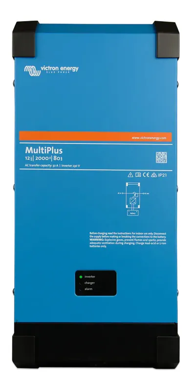 Victron MultiPlus 12/2000/80-32 230V VE.Bus Wechselrichter PMP122200000