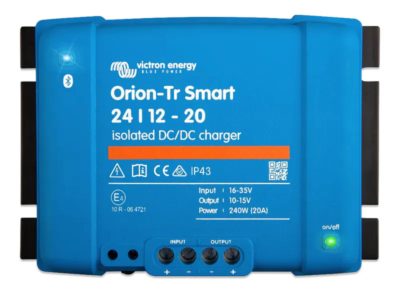 Victron Orion-Tr Smart 24/12-20A (240W) DC-DC isoliert Ladebooster ORI241224120