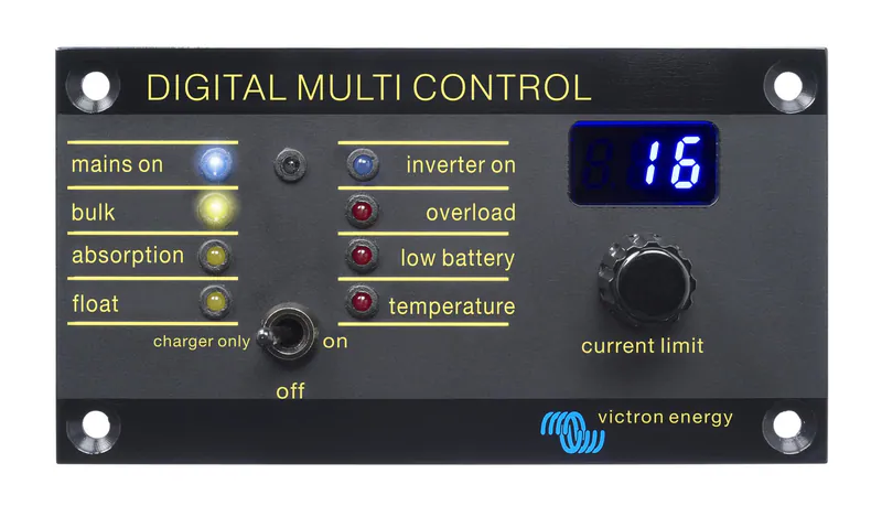 Victron Digital Multi Control 200/200A Systemüberwachung REC020005010
