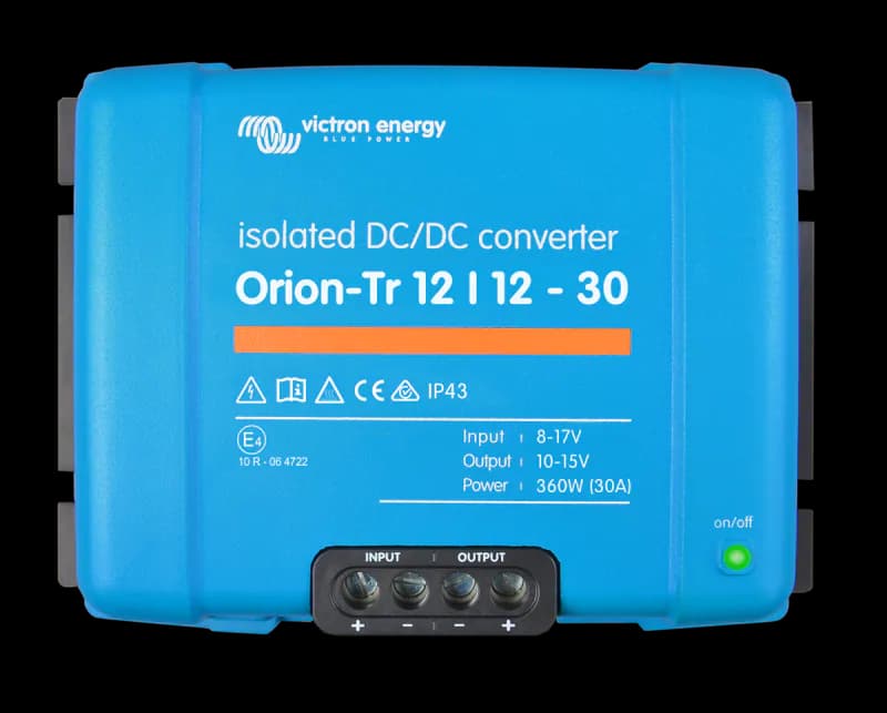 Victron Orion-Tr 12/12-30A (360W) DC-DC-Wandler isoliert DC-DC ORI121240110