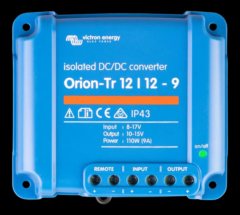 Victron Orion-Tr 12/12-9A (110W) DC-DC-Wandler isoliert DC-DC ORI121210110