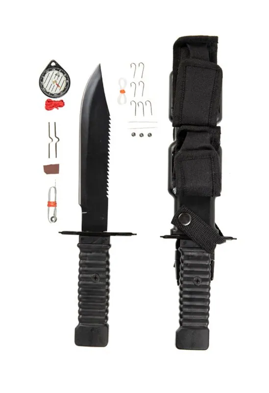 4046872183355 Nóż Mil-Tec Special Forces Überlebensmesser MIL-TEC
