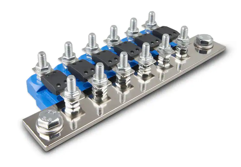 Victron Sammelschiene zum Verbinden von 6 CIP100200100 DC-Verteiler CIP100400070