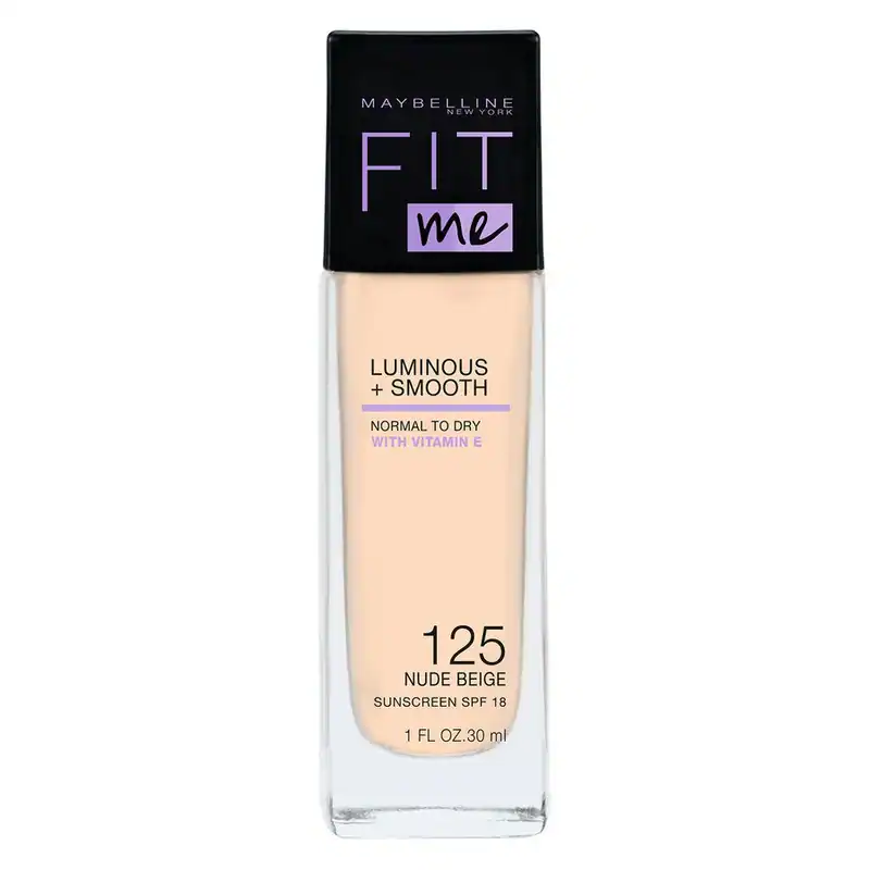 3600530746538 MAYBELLINE Fit Me Luminous + Smooth Foundation podkład do twarzy 1